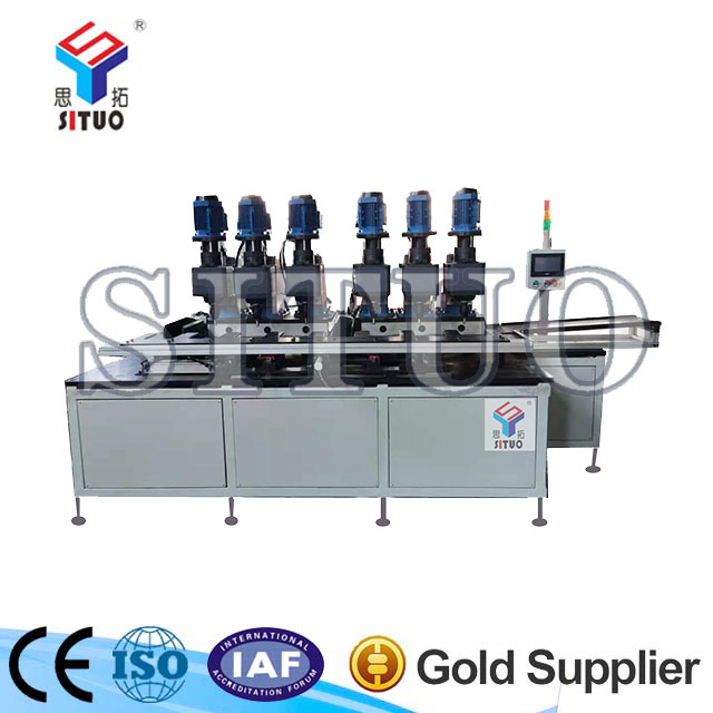 自動(dòng)化旋鉚機(jī)生產(chǎn)線(xiàn)-手剎用