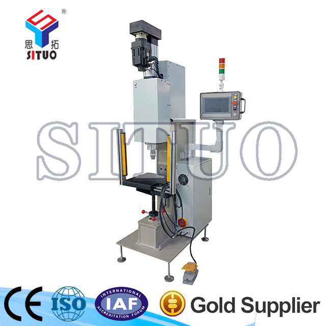 立式伺服旋鉚機(jī)