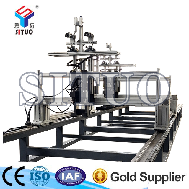 泳池自穿刺鉚接生產(chǎn)線(xiàn)