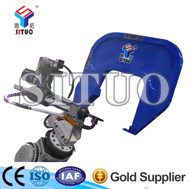 SPR機(jī)械手伺服電缸鉚接機(jī)